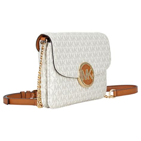 Michael Kors flap GSST crossbody Vanilla 